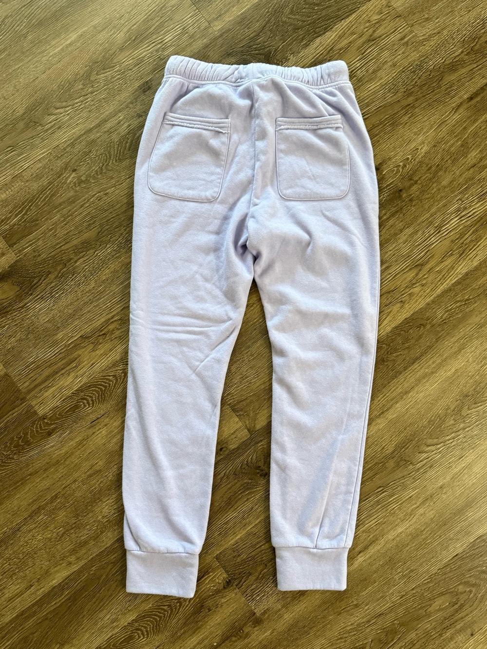 Lilac Drawstring Joggers - Picture 9 of 10